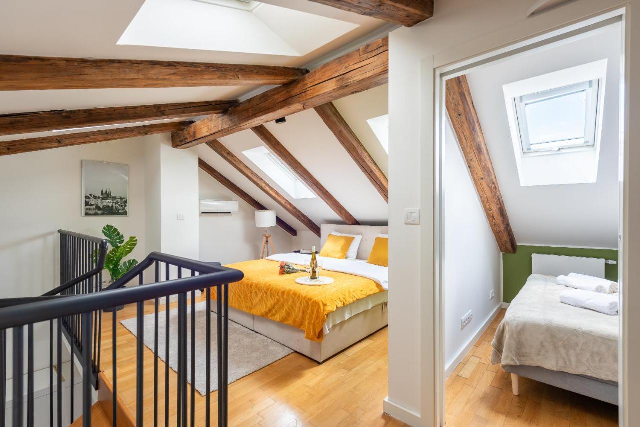 Duplex With Ac In Center Lejlighed Prag