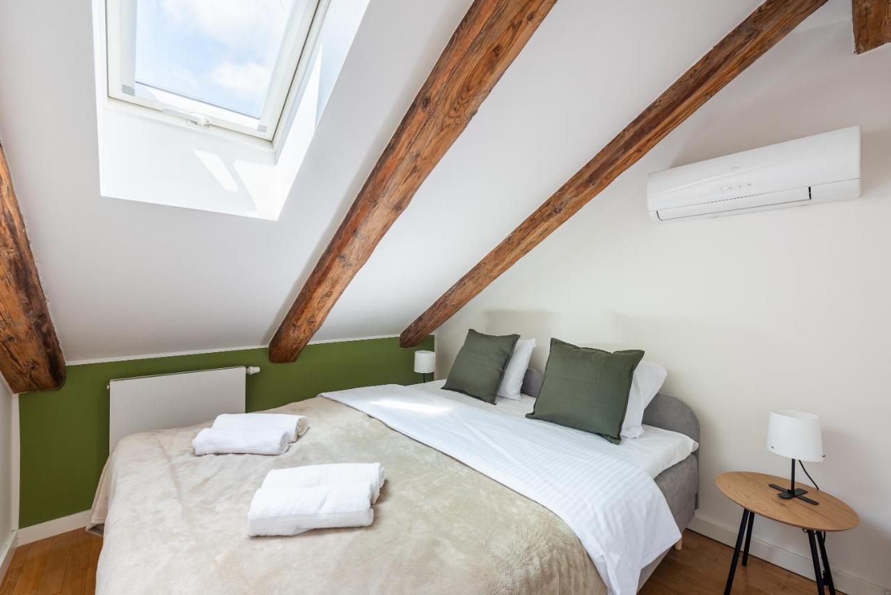 Lejlighed Duplex With Ac In Center *